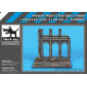 Black Dog D48002 1/48 House ruin (Europe) base