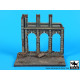 Black Dog D48002 1/48 House ruin (Europe) base