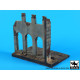 Black Dog D48002 1/48 House ruin (Europe) base