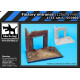 Black Dog D72002 1/72 Factory entrance (125x75 mm)