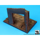 Black Dog D72002 1/72 Factory entrance (125x75 mm)