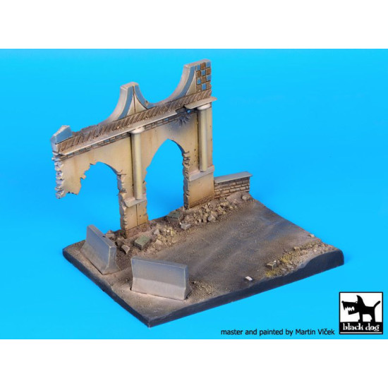 Black Dog D72005 1/72 Iraq street base