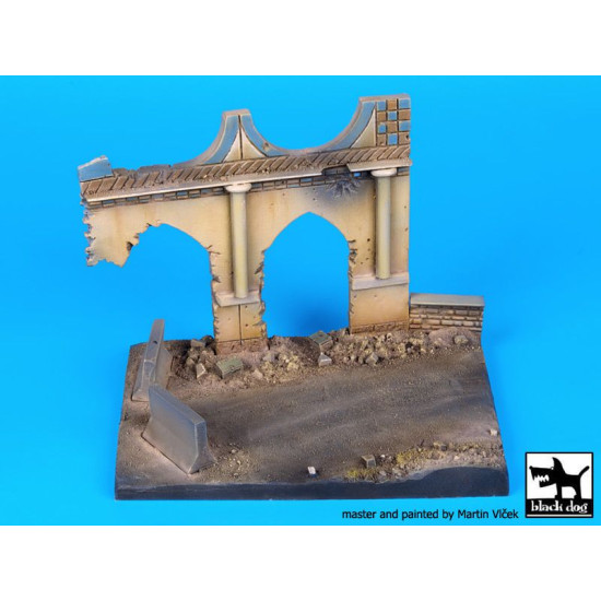 Black Dog D72005 1/72 Iraq street base