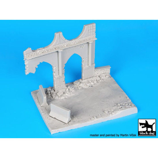 Black Dog D72005 1/72 Iraq street base