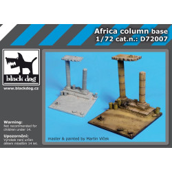 Black Dog D72007 1/72 Africa column base