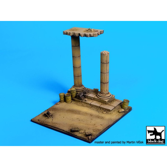 Black Dog D72007 1/72 Africa column base