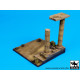 Black Dog D72007 1/72 Africa column base