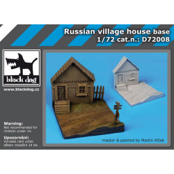 Black Dog D72008 1/72 Russian house