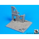 Black Dog D72009 1/72 House ruin Europe base