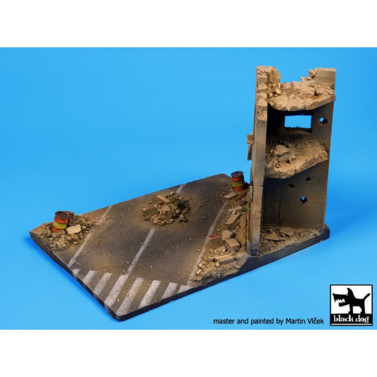 Black Dog D72010 1/72 Middle east street base
