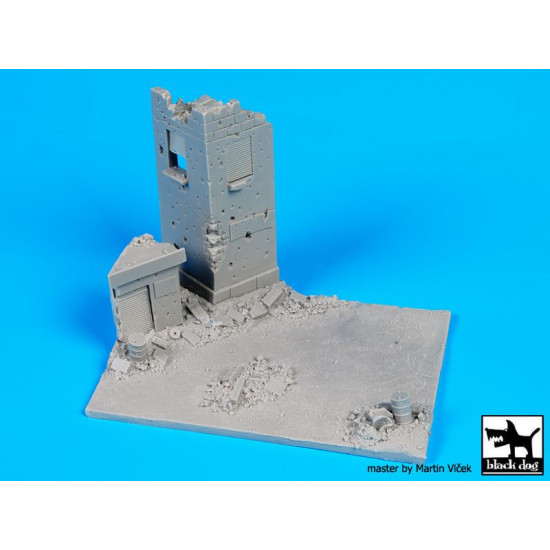 Black Dog D72010 1/72 Middle east street base