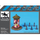 Black Dog D72011 1/72 Poster pillar Germany-Italy