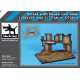 Black Dog D72014 1/72 Street with house ruin base