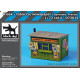 Black Dog D72015 1/72 Kiosk- tobacco/ news paper