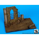 Black Dog D72016 1/72 Cathedral ruin base