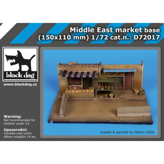 Black Dog D72017 1/72 Middle east market base