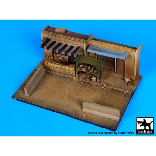 Black Dog D72017 1/72 Middle east market base