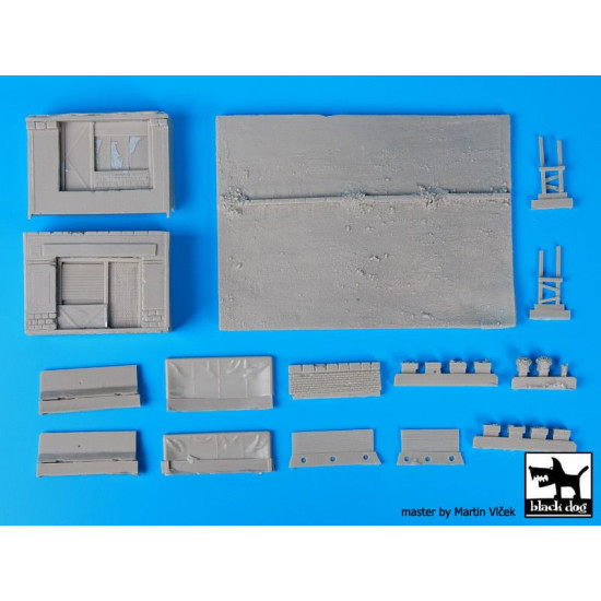 Black Dog D72017 1/72 Middle east market base