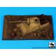Black Dog D72019 1/72 Destroyed Panther base