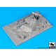 Black Dog D72019 1/72 Destroyed Panther base
