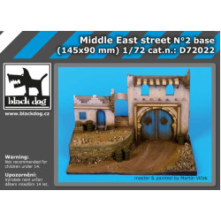 Black Dog D72022 1/72 Middle east street N