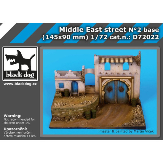 Black Dog D72022 1/72 Middle east street N