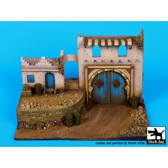 Black Dog D72022 1/72 Middle east street N