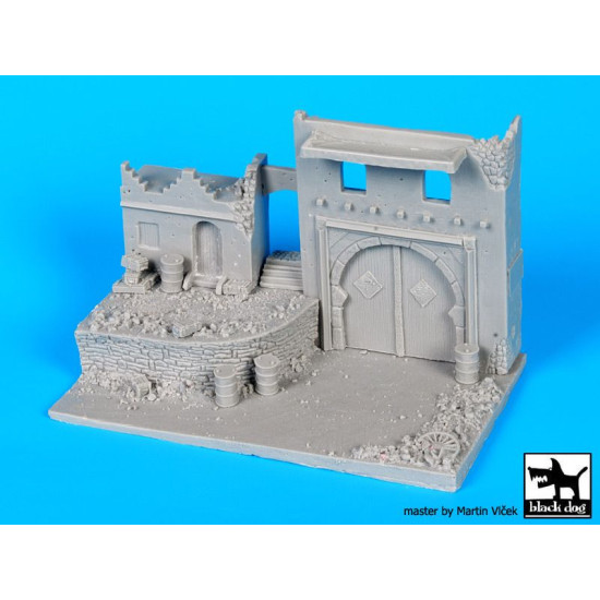 Black Dog D72022 1/72 Middle east street N