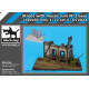 Black Dog D72023 1/72 Street with house ruin N