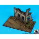 Black Dog D72023 1/72 Street with house ruin N