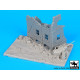 Black Dog D72023 1/72 Street with house ruin N