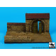 Black Dog D72027 1/72 Wall with gate N
