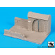 Black Dog D72027 1/72 Wall with gate N