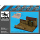 Black Dog D72027 1/72 Wall with gate N