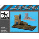 Black Dog D72029 1/72 Ruined house italy base