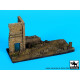 Black Dog D72029 1/72 Ruined house italy base
