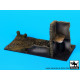 Black Dog D72029 1/72 Ruined house italy base