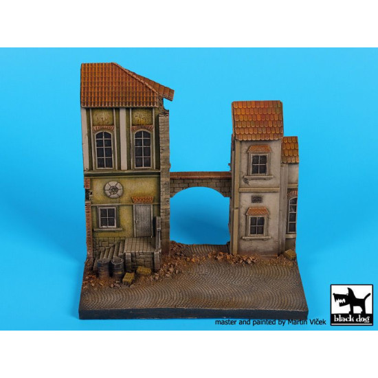 Black Dog D72031 1/72 Street wwII base Black Dog D72031 1/72 Street wwII base