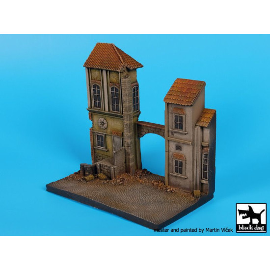 Black Dog D72031 1/72 Street wwII base Black Dog D72031 1/72 Street wwII base