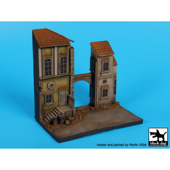 Black Dog D72031 1/72 Street wwII base Black Dog D72031 1/72 Street wwII base