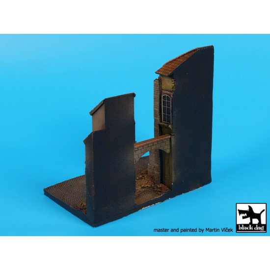 Black Dog D72031 1/72 Street wwII base Black Dog D72031 1/72 Street wwII base