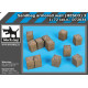 Black Dog D72034 1/72 Sandbag armored wall (HESCO) 3