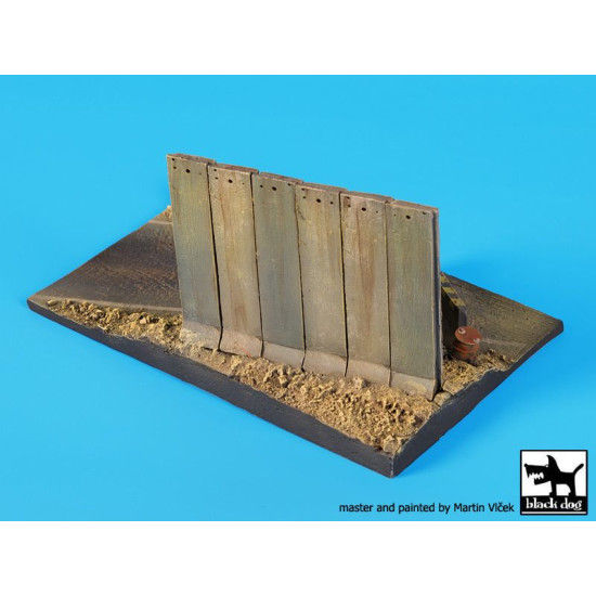 Black Dog D72035 1/72 Israeli street base Black Dog D72035 1/72 Israeli street base