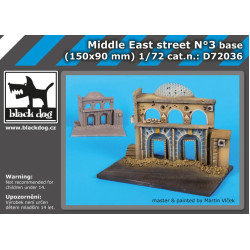 Black Dog D72036 1/72 Middle East street #3 base