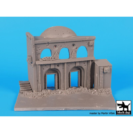 Black Dog D72036 1/72 Middle East street #3 base