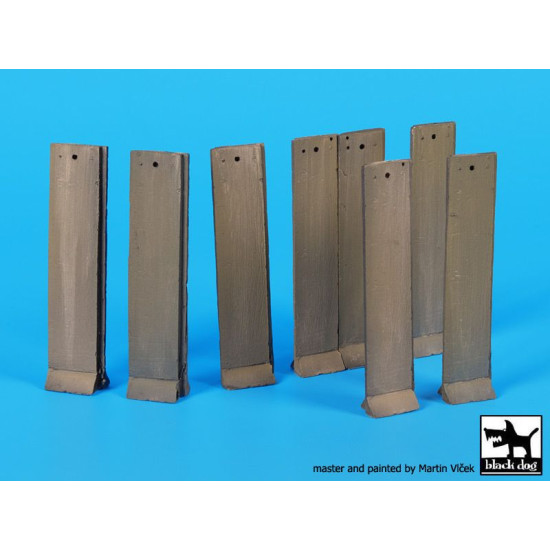 Black Dog D72037 1/72 Israeli walls