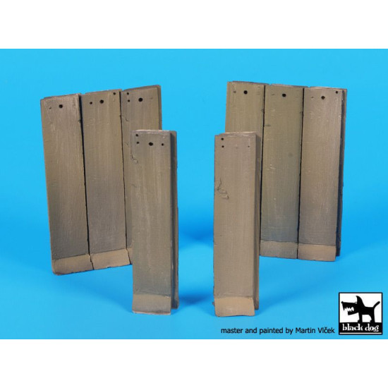 Black Dog D72037 1/72 Israeli walls