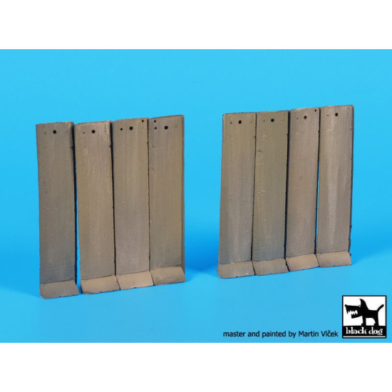 Black Dog D72037 1/72 Israeli walls