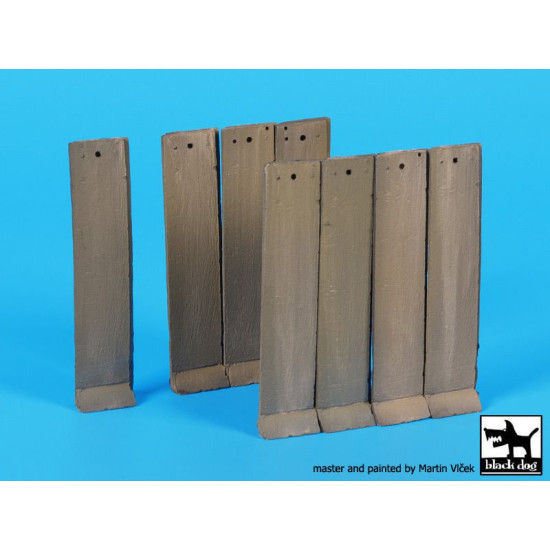 Black Dog D72037 1/72 Israeli walls