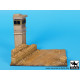 Black Dog D72038 1/72 Guard tower base
